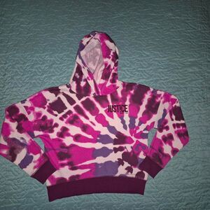 Justice Pink and Purple Hoodie